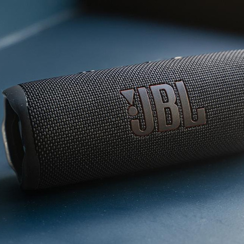 Parlante Jbl Flip 6 Portátil Con Bluetooth Waterproof Negro
