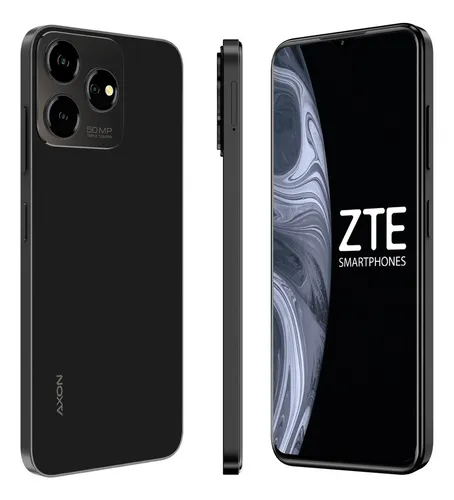 Zte Axon 50 Lite 256gb 4gb Ram Negro