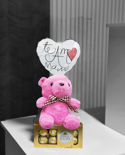 Regalo Para Mamá Chocolate Peluche Mamá