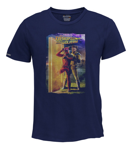 Camiseta Hombre Deadpool Superhéroe Comic Serie Bto2