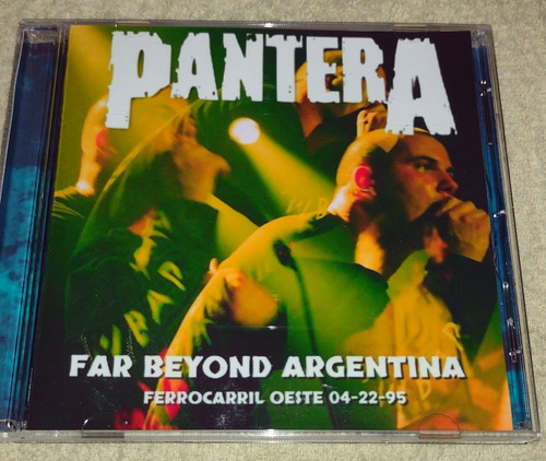 Pantera - Live Buenos Aires 22-04-1995 Ferro Audio Completo