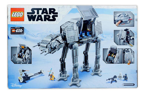Lego Star Wars 40th Empire Strikes Back 75288 At At 1267 Msi