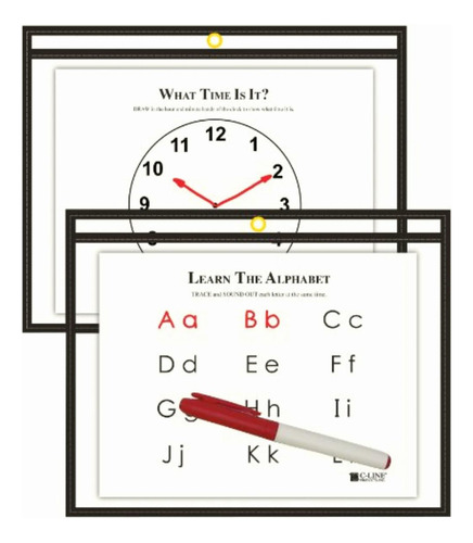 C-line Sobres Para Guardar Material Escolar, 23 Cm X 30.5