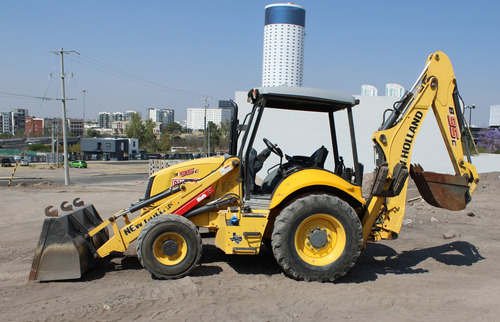 Retroexcavadora New Holland B95c 4x4 2015