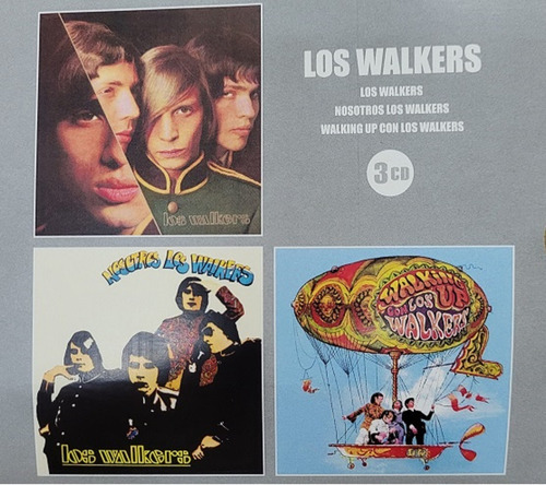 Los Walkers - Box 3 Cds  Edición Limitada 2022  