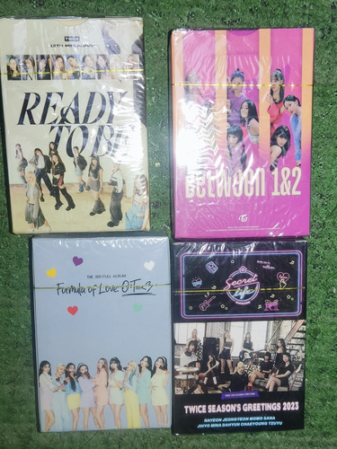 Foto Cartas De Lovely Twice 55 Cartas