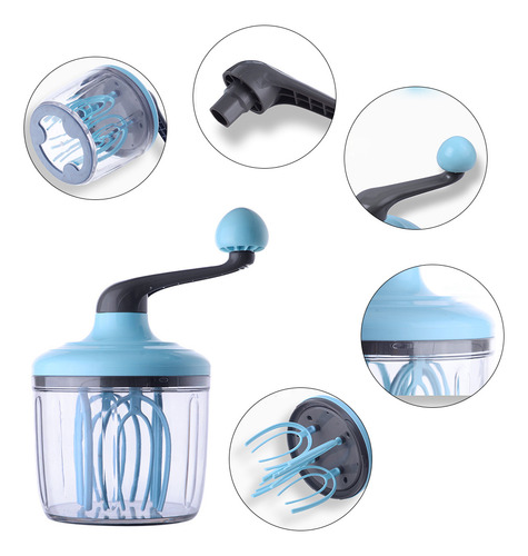 Batedor Manual Batedor Manual Durable Whisker Hand