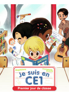 Libro Je Suis En Ce1. Premier Jour De Classe