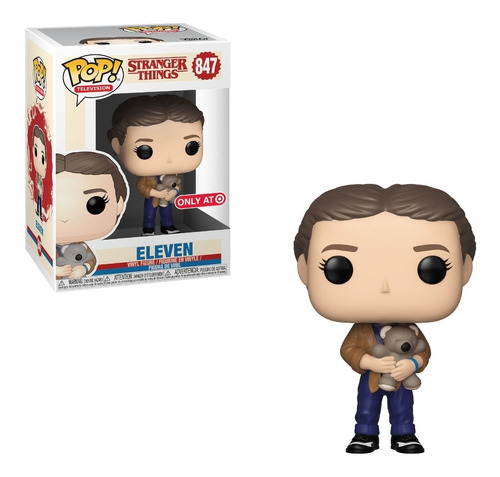 Funko Pop Stranger Things Eleven Target Exclusive