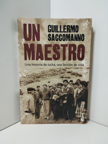 Un Maestro - Guillermo Saccomanno (Usado)