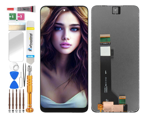 Zahin Pantalla Lcd Táctil Para Moto G13 G23 G53 Xt2331 Xt2335 Xt2333