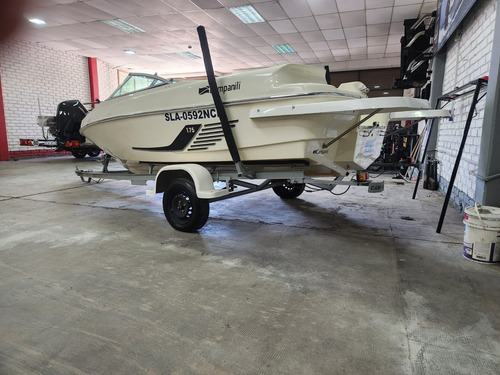 Campanili 175cs 2011 Y Motor Mercury 115hp 0km 2025