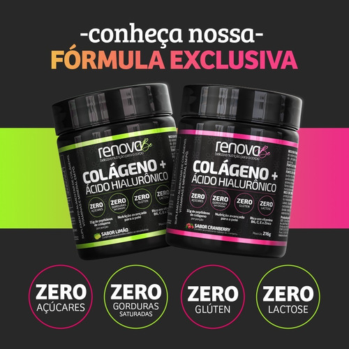 Imagem 4 de 5 de 2 Potes Renova Be (cranberry)