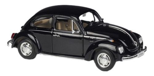 Auto  Volkswagen Escarabajo De Colección Escala 1:24 Metal  