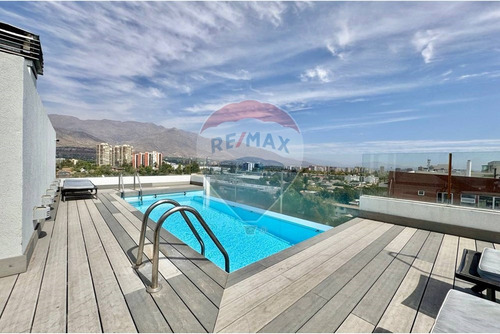Vendo Dpto Con Jardin En Las Condes
