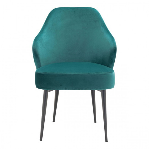 Imagen 2 de 7 de Silla De Comedor Modelo Savon - Verde Këssa Muebles.