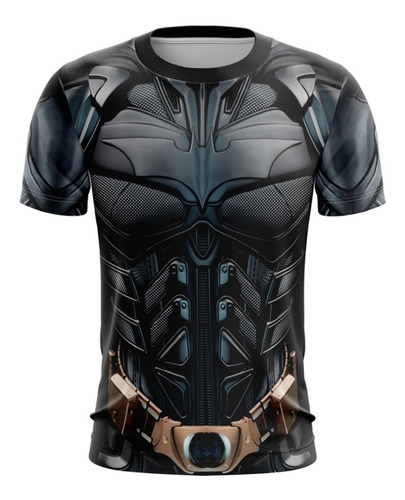 Playera Sublimada Batman Armadura