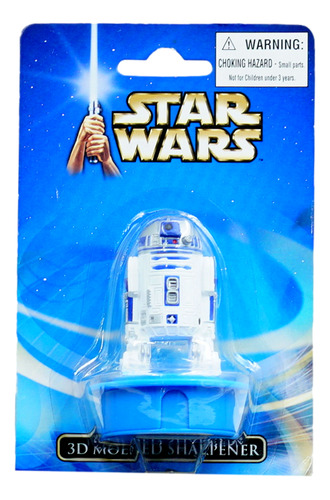 Star Wars Saga Blue 3d Molded Sharpener R2 D2
