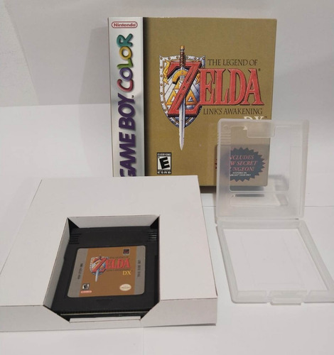 The Legend Of Zelda Link's Awakening Para Game Boy Color (Usado)