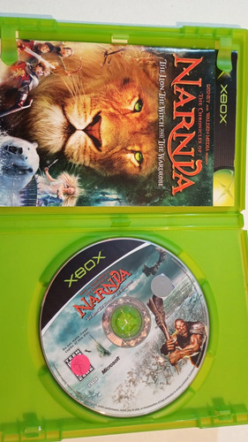 Narnia The Lion The Witch And The Wardrobe (Usado)