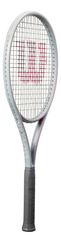 Raqueta Tenis Wilson - Shift 99 Pro V1 18x20 Color Gris Claro Tamaño Del Grip 4 3/8