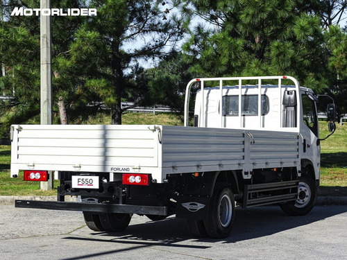 Forland F550 Cabina Simple 2026 0km | Permuta / Financia