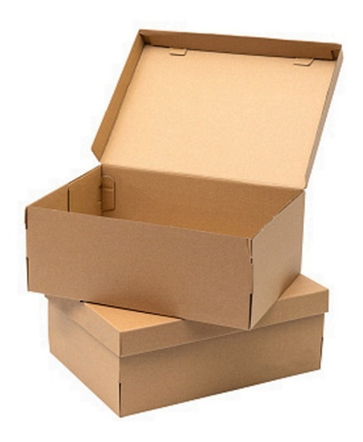 Imagen 2 de 3 de Cajas Autoarmables De Cartón 30x24x10 Pack 20 Cajas *envios
