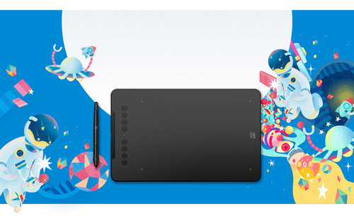 Tableta Grafica Xp-pen Deco 01 V3, 25.4 X 15.9cm, Black