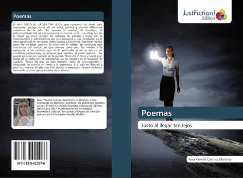Libro Poemas Justo Al Llegar Tan Lejos (spanish Edition)