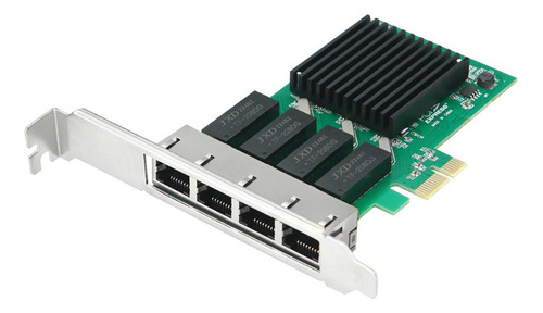 Tarjeta De Red De 4 Puertos Pci Express X1 A Rj45 Rtl8111h C