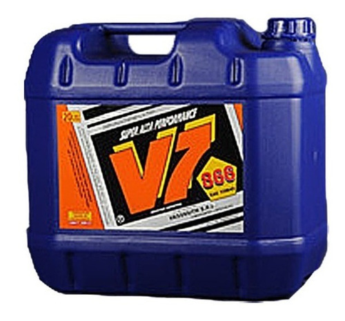 Aceite V7 Alta Performance 5 Litros De Competición