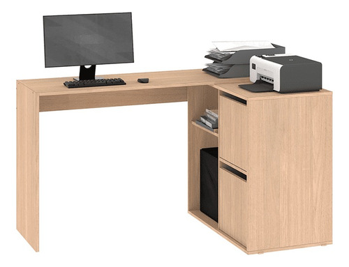 Imagen 1 de 10 de Escritorio Organizador Modular- 1.26 X 0.73 X 0.86- Emm 120