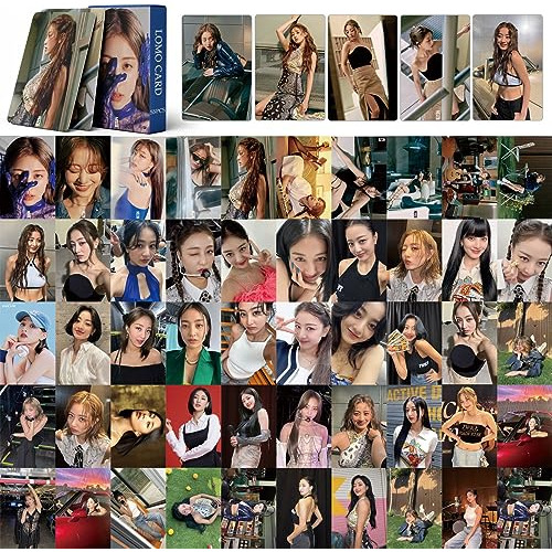 55 Photocards De Twice Kpop Postcards Lomo Cards