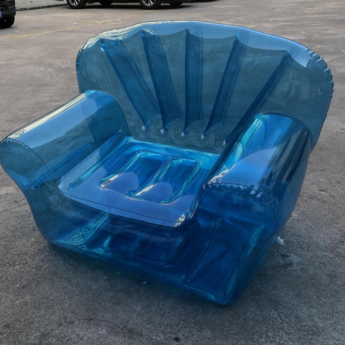 Sofá Inflable Silla Inflable Cómodo Pvc Sofá Sofá