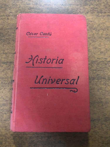 Historia Universal Tomo 21 / César Cantú