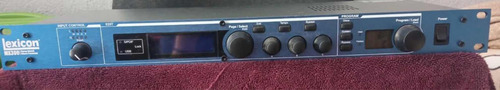 Procesador De Voz/efectos Léxicon Mx300 (Usado)