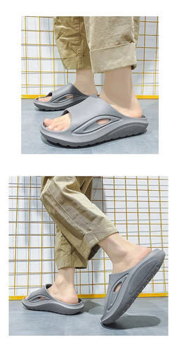 Sandalias Deportivas Antideslizantes De Eva Para Hombre, Zap