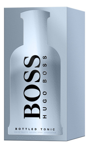 Perfume Boss Bottled Tonic Edt 200ml Caballero