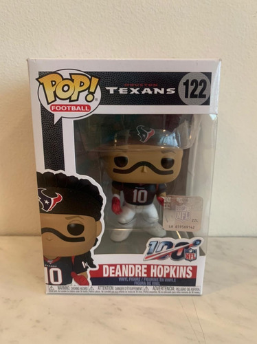 Funko Pop Football: Texans Deandre Hopkins 122