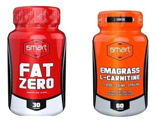 Fat Zero + L Carnitine Emagrass - Unidad a $109900