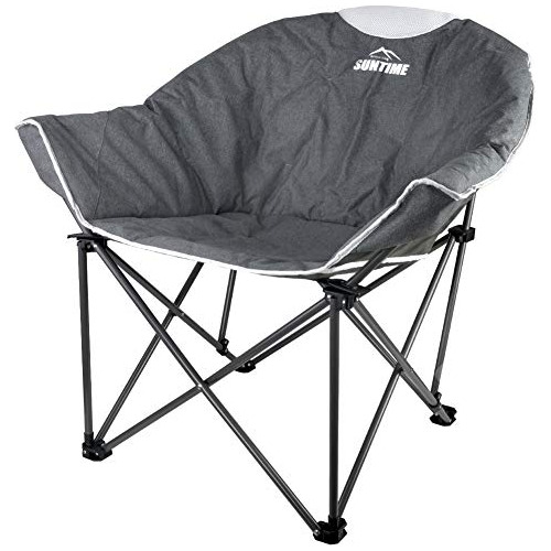 Suntime - Silla De Sofa Acolchada De Gran Tamano Para Campin