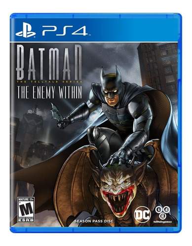 Ps4 Batman The Enemy Within Juego Fisico Nuevo Y Sellado 