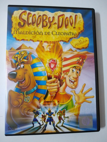 Dvd - Scooby Doo Y La Maldición De Cleopatra - Original