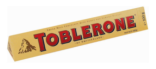 Chocolate Toblerone Clasico Triangulo 100g