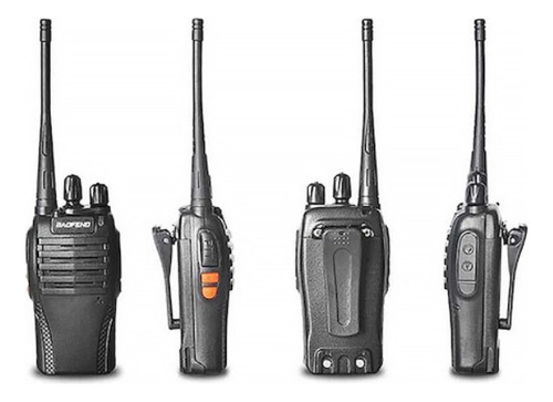 Handy Baofeng Bf-999s + Manos Libres 16 Ch Usos Varios