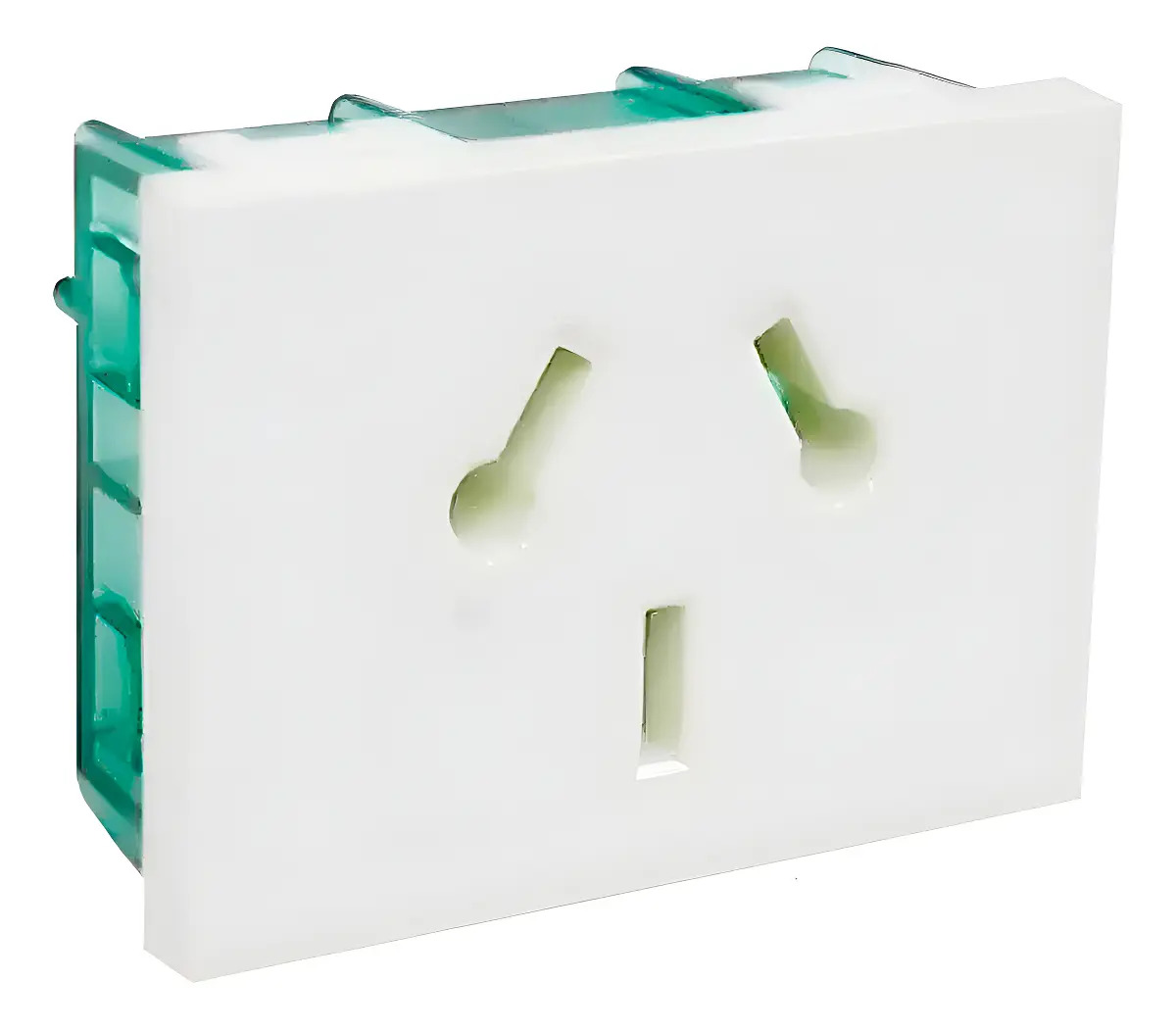Modulo Toma 2p+t 10a Blanco 6909 Cambre X10