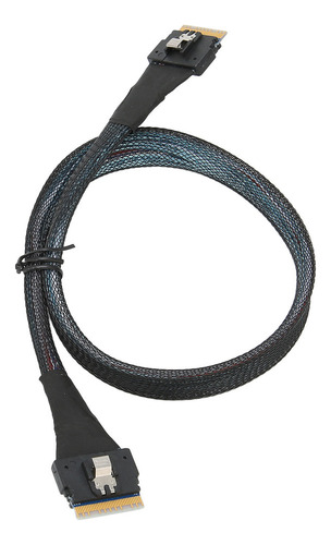 Cabo De Transmissão De Dados Slim Sas Sff8654 8i Para Sff865