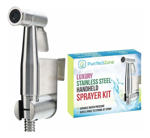 Purrfectzone Kit De Pulverizador De Mano De Lujo, Fácil De I