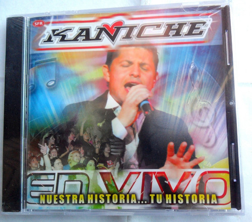  Kaniche En Vivo  - Nuestra Historia , Tu Historia * Cd