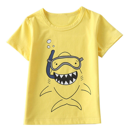 Camiseta De Manga Corta K 6755 Para Bebés Y Niñas